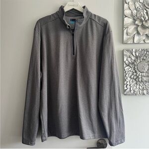 PGA TOUR Quarter Zip Sweater